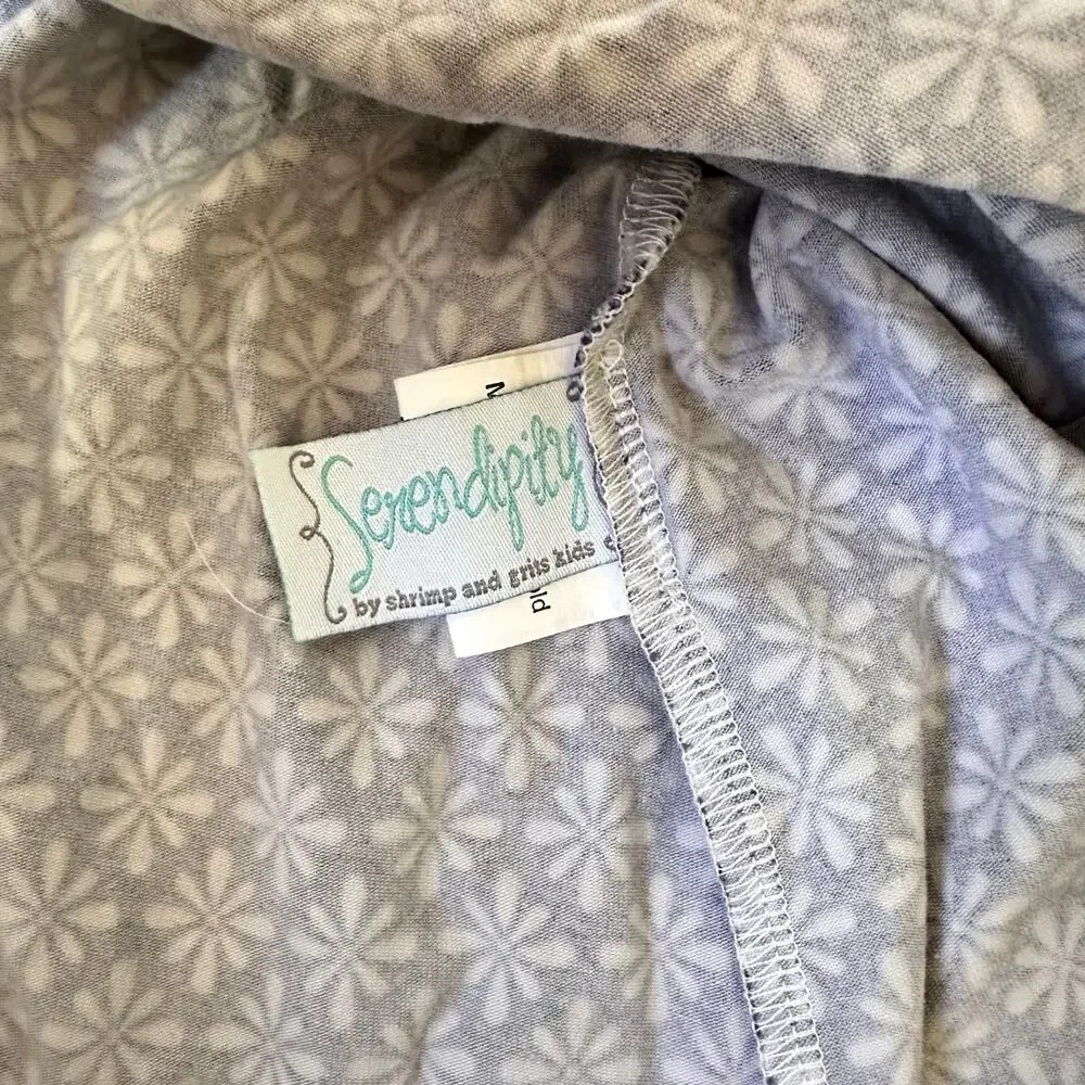 Serendipity Pink and Blue Tunic - Size 4T/5T - Cute!